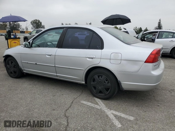 2003 Honda Civic LX with VIN 1HGES16573L014846, listed as a Copart auction lot 49913235 with 200,178 mi miles and Salvage Title. Bid and sale history available at DreamBid. Image 2.