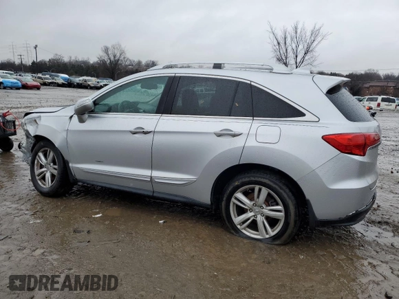 2015 Acura RDX Technology with VIN 5J8TB3H58FL010468, listed as a Copart auction lot 62132145 with 64,405 mi miles and Salvage title. Bid and sale history available at DreamBid. Image 2.
