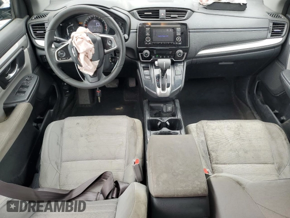2017 Honda CR-V LX z VIN 5J6RW5H32HL003648, wystawiony jako Copart lot #58275485 z przebiegiem 142 726 mil mil oraz Szkoda całkowita • Salvage title. Historia ofert i sprzedaży dostępna na DreamBid. Obrazek 8.