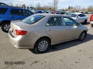 2010 Toyota Corolla with VIN 2T1BU4EE1AC356697, listed as a Copart auction lot 47691325 with 117,306 mi miles and Salvage Title. Bid and sale history available at carsss.com. Image 3.