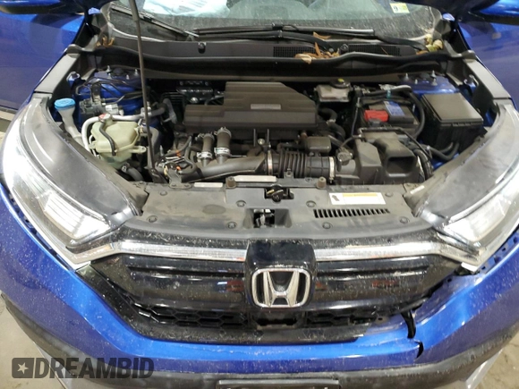 2021 Honda CR-V Touring with VIN 7FARW1H97ME011748, listed as a Copart auction lot 83157714 with 42,713 mi miles and Salvage Title. Bid and sale history available at carsss.com. Image 13.