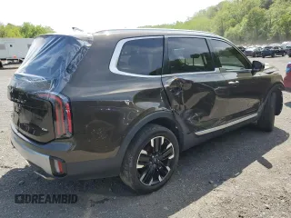 2023 Kia Telluride SX z VIN 5XYP5DGC4PG355197, wystawiony jako Copart lot #56624965 z przebiegiem 41 837 mil mil oraz Szkoda całkowita • Salvage title. Historia ofert i sprzedaży dostępna na DreamBid. Obrazek 3.