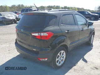 2018 Ford EcoSport SE with VIN MAJ3P1TEXJC172273, listed as a IAAI auction lot 41869590 with 74,306 mi miles. Bid and sale history available at carsss.com. Image 4.
