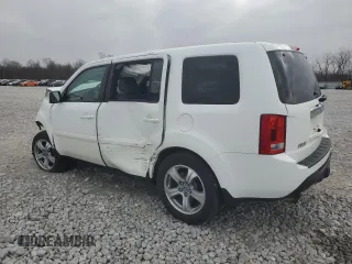 2013 Honda Pilot EX-L with VIN 5FNYF4H54DB053218, listed as a Copart auction lot 50516835 with 154,199 mi miles and Salvage Title. Bid and sale history available at carsss.com. Image 2.