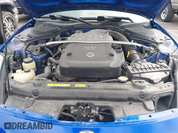 2003 Nissan 350Z Touring with VIN JN1AZ34E23T012447, listed as a IAAI auction lot 41994211 with 180,402 mi miles and . Bid and sale history available at DreamBid. Image 10.