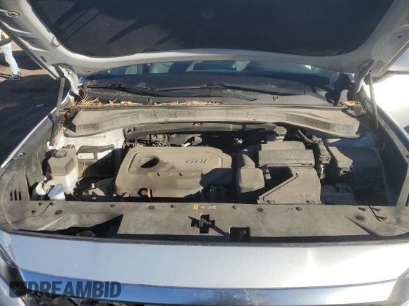 2019 Hyundai Santa Fe SEL with VIN 5NMS3CAD0KH053609, listed as a Copart auction lot 88944965 with 63,013 mi miles and Salvage Title. Bid and sale history available at carsss.com. Image 12.