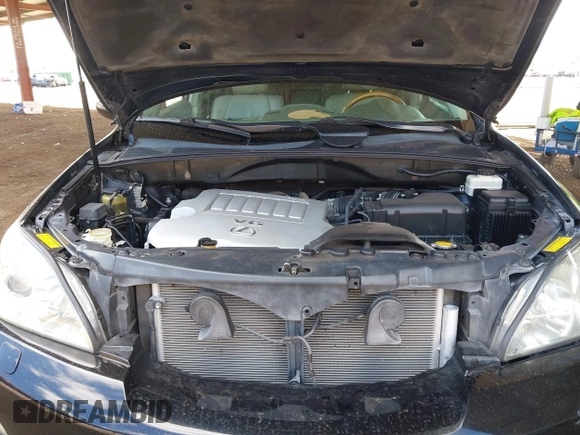 2008 Lexus RX with VIN 2T2HK31UX8C072143, listed as a IAAI auction lot 41788431 with 163,364 mi miles. Bid and sale history available at carsss.com. Image 10.