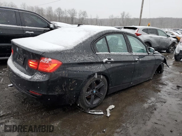 2013 BMW 3 Series 328i xDrive with VIN WBA3B3G5XDNR79543, listed as a Copart auction lot 86123064 with 65,346 mi miles and Clean Title. Bid and sale history available at carsss.com. Image 3.
