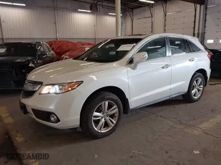 2014 Acura RDX Tech Pkg with VIN 5J8TB4H54EL018653, listed as a IAAI auction lot 41719886 with 122,910 mi miles. Bid and sale history available at carsss.com. Image 22.