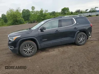 2018 GMC Acadia SLT with VIN 1GKKNULS9JZ108374, listed as a Copart auction lot 61724675 with 110,874 mi miles and Salvage title. Bid and sale history available at DreamBid. Image 1.