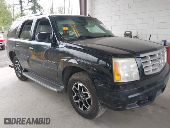 2003 Cadillac Escalade z VIN 1GYEK63N83R315102, wystawiony jako IAAI lot #42148828 z przebiegiem 267 997 mil mil oraz . Historia ofert i sprzedaży dostępna na DreamBid. Obrazek 1.