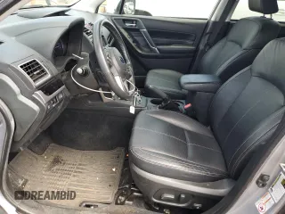 2017 Subaru Forester Touring with VIN JF2SJAWC7HH487015, listed as a Copart auction lot 59976615 with 97,218 mi miles and Salvage title. Bid and sale history available at DreamBid. Image 7.
