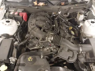 2013 Ford Mustang V6 with VIN 1ZVBP8AM0D5281131, listed as a IAAI auction lot 41447563 with 119,820 mi miles. Bid and sale history available at carsss.com. Image 10.