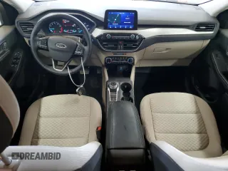 2022 Ford Escape SE with VIN 1FMCU9G66NUA73563, listed as a Copart auction lot 61997355 with 59,077 mi miles and Clean title. Bid and sale history available at DreamBid. Image 8.