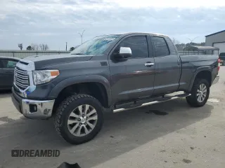 2015 Toyota Tundra Limited with VIN 5TFBW5F15FX431745, listed as a Copart auction lot 42410505 with 249,894 mi miles and Clean title. Bid and sale history available at DreamBid. Image 1.