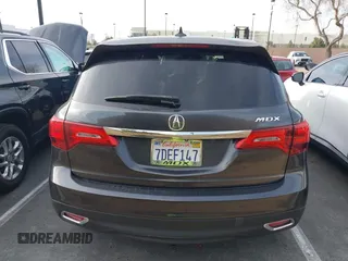 2014 Acura MDX Tech Pkg with VIN 5FRYD3H41EB012164, listed as a IAAI auction lot 41765473 with 59,935 mi miles. Bid and sale history available at carsss.com. Image 17.