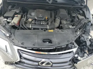 2015 Lexus NX 200t with VIN JTJYARBZ5F2003308, listed as a Copart auction lot 54201765 with 132,276 mi miles and Salvage title. Bid and sale history available at DreamBid. Image 12.