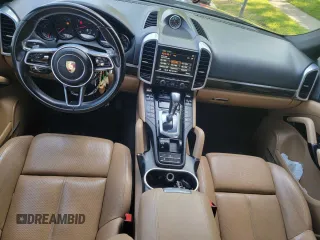 2016 Porsche Cayenne with VIN WP1AA2A26GLA10262, listed as a Copart auction lot 54455435 with 145,692 mi miles and Clean Title. Bid and sale history available at carsss.com. Image 9.