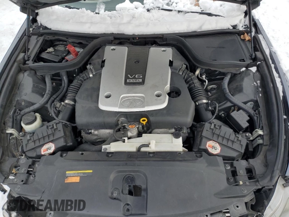 2015 Infiniti Q60 S Limited z VIN JN1CV6EK1FM870629, wystawiony jako Copart lot #38870924 z przebiegiem 119 473 mil mil oraz Szkoda całkowita • Salvage title. Historia ofert i sprzedaży dostępna na DreamBid. Obrazek 11.