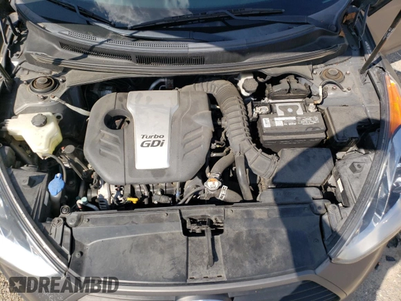 2015 Hyundai Veloster Turbo with VIN KMHTC6AE4FU221955, listed as a Copart auction lot 68837093 with 103,482 mi miles. Bid and sale history available at carsss.com. Image 11.