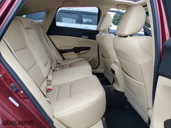 2010 Honda Accord Crosstour EX-L with VIN 5J6TF2H53AL008059, listed as a Copart auction lot 73253874 with 64,234 mi miles and Clean Title. Bid and sale history available at carsss.com. Image 10.