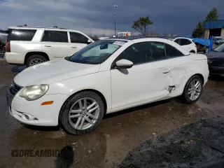 2009 Volkswagen Eos Lux with VIN WVWFA71F39V011612, listed as a Copart auction lot 48018605 with 127,549 mi miles and Salvage Title. Bid and sale history available at DreamBid. Image 1.