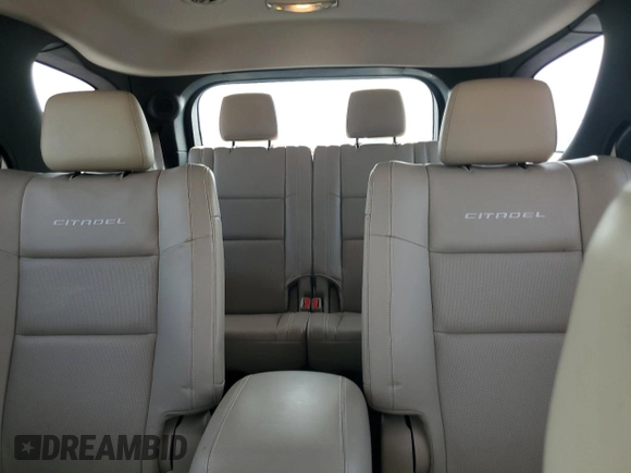 2018 Dodge Durango Citadel Anodized Platinum with VIN 1C4SDJET0JC254264, listed as a Copart auction lot 59706235 with 153,458 mi miles and Clean title. Bid and sale history available at DreamBid. Image 10.