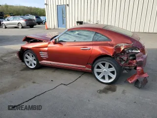 2004 Chrysler Crossfire z VIN 1C3AN69L44X018542, wystawiony jako Copart lot #54742605 z przebiegiem 164 695 mil mil oraz Szkody całkowita. Historia ofert i sprzedaży dostępna na DreamBid. Obrazek 2.
