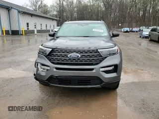 2021 Ford Explorer XLT with VIN 1FMSK8DHXMGA22114, listed as a Copart auction lot 52604955 with 212,538 mi miles and Salvage Title. Bid and sale history available at carsss.com. Image 14.