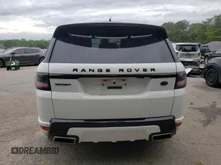 2018 Land Rover Range Rover Sport HSE Dynamic with VIN SALWV2SV7JA698255, listed as a Copart auction lot 53242775 with 85,987 mi miles and Clean Title. Bid and sale history available at carsss.com. Image 6.