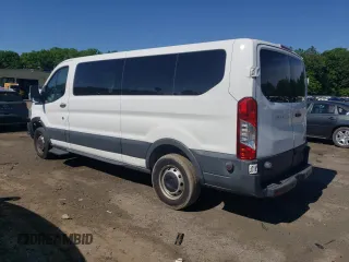 2018 Ford Transit Passenger XL with VIN 1FBZX2YM8JKA17502, listed as a Copart auction lot 56513594 with Not Provided miles. Bid and sale history available at carsss.com. Image 2.