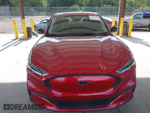2023 Ford Mustang Mach-E Select with VIN 3FMTK1SS6PMA17612, listed as a IAAI auction lot 42536713 with 10,840 mi miles and . Bid and sale history available at DreamBid. Image 13.