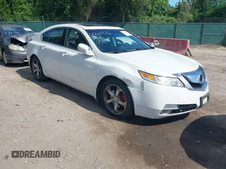 2009 Acura TL Technology z VIN 19UUA96569A002818, wystawiony jako IAAI lot #42219216 z przebiegiem 175 507 mil mil oraz . Historia ofert i sprzedaży dostępna na DreamBid. Obrazek 1.
