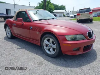 2002 BMW Z3 2.5 z VIN 4USCN33472LM06416, wystawiony jako IAAI lot #42294983 z przebiegiem 175 772 mil mil oraz . Historia ofert i sprzedaży dostępna na DreamBid. Obrazek 1.