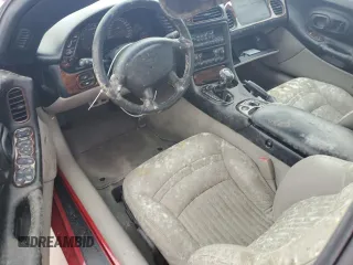 2004 Chevrolet Corvette with VIN 1G1YY32G945115740, listed as a Copart auction lot 75540634 with 0 mi miles and Salvage Title. Bid and sale history available at carsss.com. Image 8.