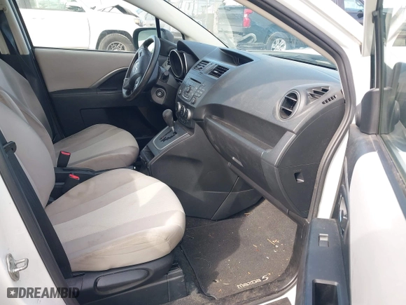 2013 Mazda Mazda5 Sport with VIN JM1CW2BL6D0145919, listed as a IAAI auction lot 42010804 with 96,568 mi miles. Bid and sale history available at carsss.com. Image 5.