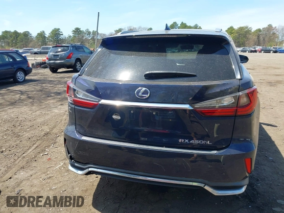 2019 Lexus RX 450hL Premium with VIN JTJDGKCA4K2006465, listed as a IAAI auction lot 42079022 with 77,241 mi miles and . Bid and sale history available at DreamBid. Image 16.
