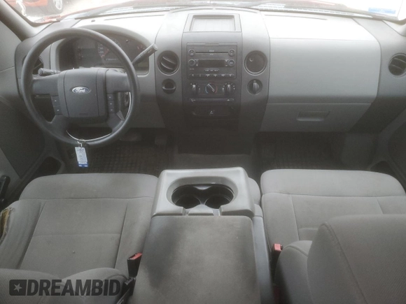 2006 Ford F-150 STX with VIN 1FTRF02W06KB73506, listed as a Copart auction lot 86136594 with 0 mi miles and Salvage Title. Bid and sale history available at carsss.com. Image 8.