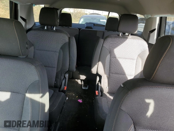 2018 Chevrolet Traverse LT Cloth z VIN 1GNERGKW9JJ179616, wystawiony jako Copart lot #77674104 z przebiegiem Nie podano mil oraz Czysty tytuł • Clean title. Historia ofert i sprzedaży dostępna na DreamBid. Obrazek 10.