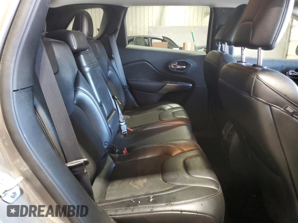 2019 Jeep Cherokee Latitude Plus with VIN 1C4PJMLX3KD343747, listed as a Copart auction lot 48354495 with 93,859 mi miles and Salvage Title. Bid and sale history available at DreamBid. Image 11.