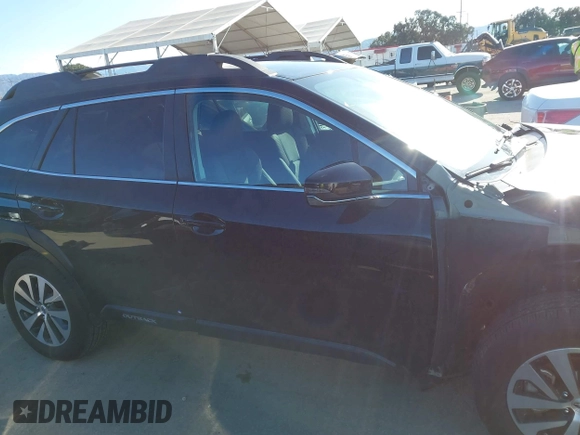 2024 Subaru Outback Premium with VIN 4S4BTADC5R3289040, listed as a IAAI auction lot 41904302 with 10,861 mi miles and . Bid and sale history available at DreamBid. Image 14.
