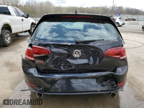 2019 Volkswagen GTI S z VIN 3VW6T7AU6KM027387, wystawiony jako Copart lot #51579585 z przebiegiem 73 586 mil mil oraz Szkoda całkowita • Salvage title. Historia ofert i sprzedaży dostępna na DreamBid. Obrazek 6.