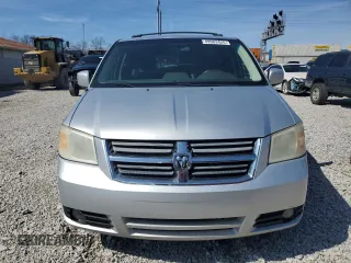 2010 Dodge Grand Caravan SXT with VIN 2D4RN5D17AR307328, listed as a Copart auction lot 49983425 with Not Provided miles and Clean Title. Bid and sale history available at DreamBid. Image 5.