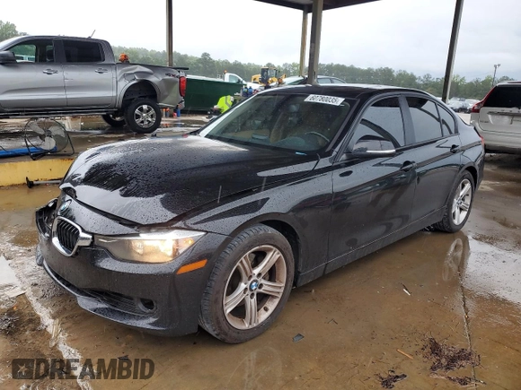 2013 BMW 3 Series 328i with VIN WBA3C1G58DNR48373, listed as a Copart auction lot 60780035 with 234,231 mi miles and Salvage title. Bid and sale history available at DreamBid. Image 1.