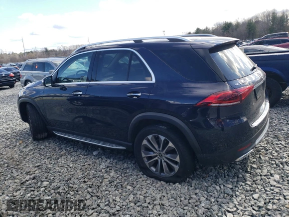 2022 Mercedes-Benz GLE 350 z VIN 4JGFB4KB4NA605291, wystawiony jako Copart lot #50616105 z przebiegiem 49 128 mil mil oraz Szkoda całkowita • Salvage title. Historia ofert i sprzedaży dostępna na DreamBid. Obrazek 2.