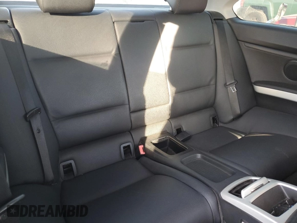 2007 BMW 3 Series 328i with VIN WBAWV13517P117206, listed as a Copart auction lot 86374474 with 183,900 mi miles and Salvage title. Bid and sale history available at DreamBid. Image 10.
