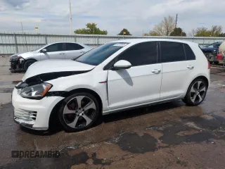 2017 Volkswagen GTI S z VIN 3VW4T7AU0HM034562, wystawiony jako Copart lot #54372365 z przebiegiem 88 211 mil mil oraz Szkoda całkowita • Salvage title. Historia ofert i sprzedaży dostępna na DreamBid. Obrazek 1.