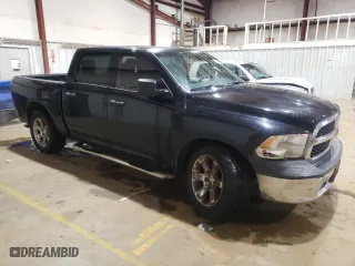 2014 Ram 1500 Tradesman with VIN 1C6RR6KG6ES211698, listed as a Copart auction lot 83071614 with 136,650 mi miles and Salvage Title. Bid and sale history available at carsss.com. Image 4.