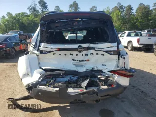 2023 Nissan Pathfinder Rock Creek with VIN 5N1DR3BD4PC269051, listed as a Copart auction lot 52195995 with 30,328 mi miles and Salvage title. Bid and sale history available at DreamBid. Image 6.