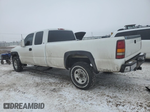 2000 GMC Sierra 2500 SLE z VIN 1GTGK29U1YE139224, wystawiony jako Copart lot #45599125 z przebiegiem 290 042 mil mil oraz Szkoda całkowita • Salvage title. Historia ofert i sprzedaży dostępna na DreamBid. Obrazek 2.